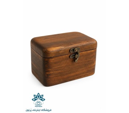 جعبه فاخر چوبی دست ساز