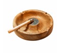 زیرسیگاری چوبی