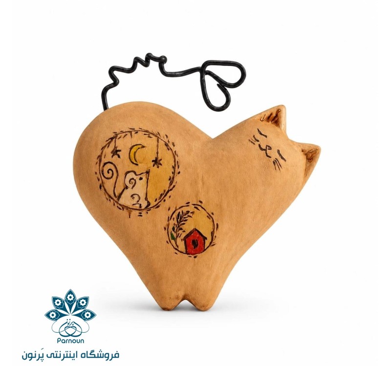 مجسمه تک گربه بزرگ 