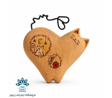 مجسمه تک گربه بزرگ 