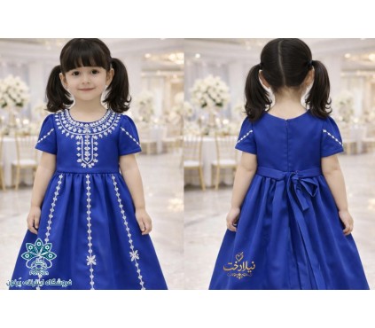لباس گلابتون دوزی بچگانه
