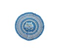 شنل نوزادی مدل گربه آبی