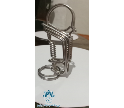 جاکلیدی دست‌ساز استیل 316 با فنر مقاوم
