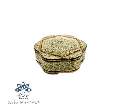 شکلات خوری خاتم شش گوش کوچک