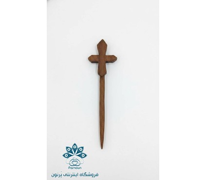 کانزاشی چوبی مدل صلیب 