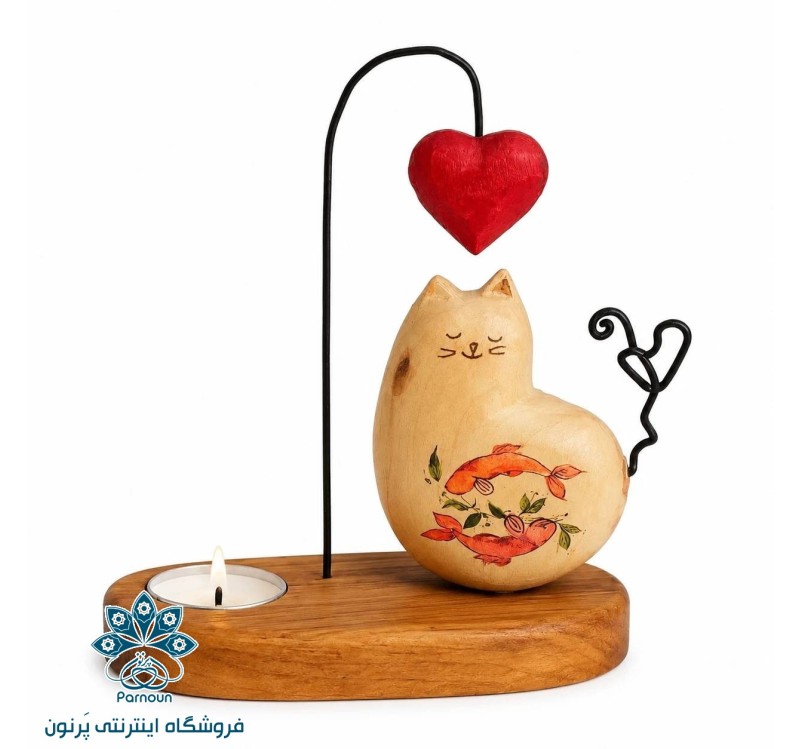 جا شمعی گربه عاشق