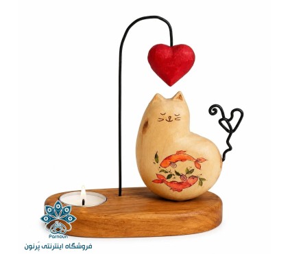 جا شمعی گربه عاشق
