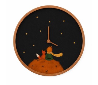 ساعت دیواری شازده و روباه