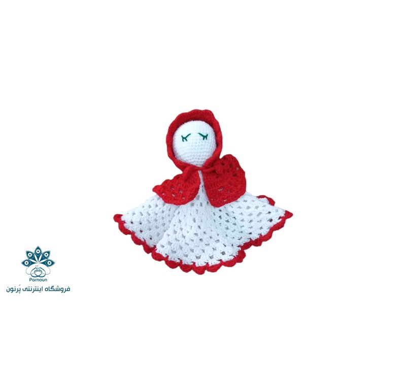 عروسک نوزادی با شنل خرسی