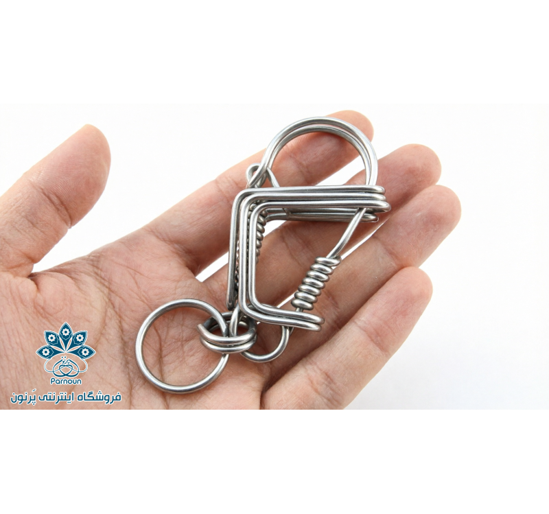 پازل سیمی استیل - جاکلیدی هوشمند و دستساز