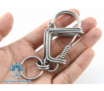 پازل سیمی استیل - جاکلیدی هوشمند و دستساز