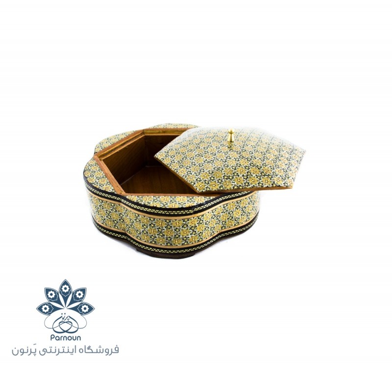 شکلات خوری خاتم شش گوش کوچک