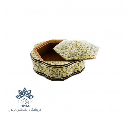 شکلات خوری خاتم شش گوش کوچک