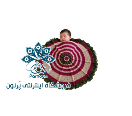 پتو سیسمونی مدل گل پر