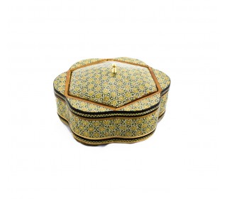 شکلات خوری خاتم ششگوش متوسط