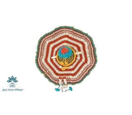 پتو سیسمونی مدل زیتون