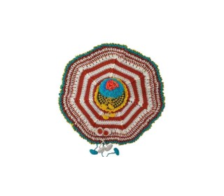 پتو سیسمونی مدل زیتون