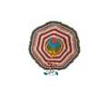 پتو سیسمونی مدل زیتون