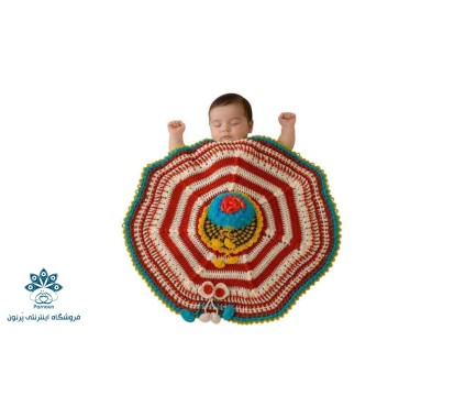 پتو سیسمونی مدل زیتون