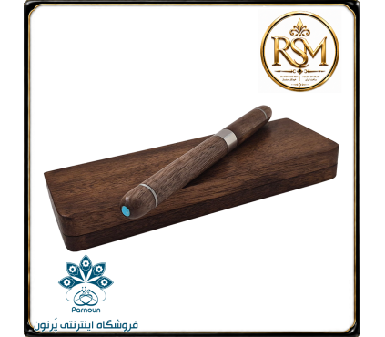 خودکار با جعبه چوبی