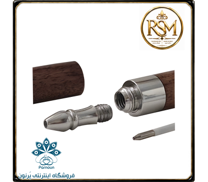 خودکار چوبی RSM چوب کهور با حلقه فیروزه کوبی