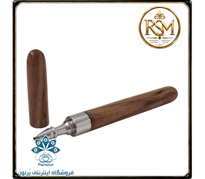 خودکار چوبی RSM چوب اقاقیا با نگین فیروزه کوبی نیشابور