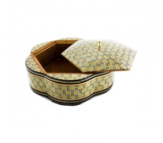 شکلات خوری خاتم ششگوش متوسط