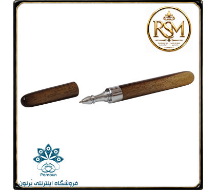 خودکار چوبی RSM نگین فیروزه چوب کهور