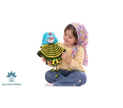 پتو بچه گانه گل دشت