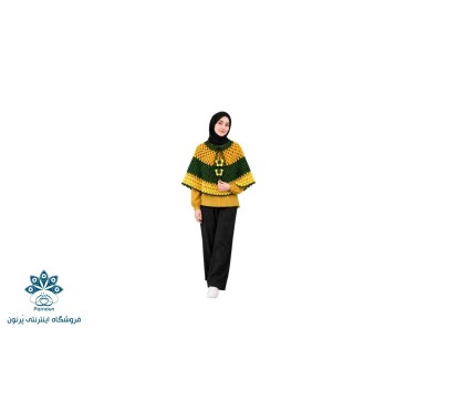 شنل قلاب بافی افتاب گردون