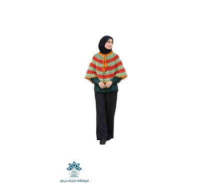 شنل گرد قلاب بافی دشت 