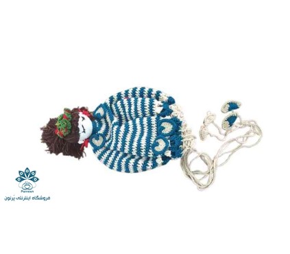  پتو بچه گانه گل قرمزی