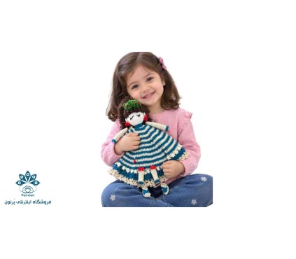  پتو بچه گانه گل قرمزی