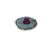 پتو بچه گانه گل قرمزی