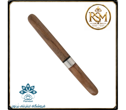 خودکار چوبی RSM با نگین فیروزه چوب گردو