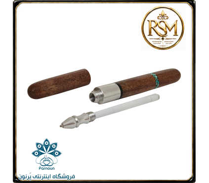 خودکار چوبی RSM چوب کهور با حلقه فیروزه کوبی