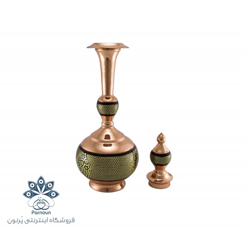 تنگ 40 سانتیمتری مس و خاتم اصفهان