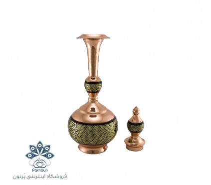 تنگ 40 سانتیمتری مس و خاتم اصفهان