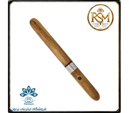 خودکار چوبی RSM چوب اقاقیا با نگین فیروزه کوبی نیشابور