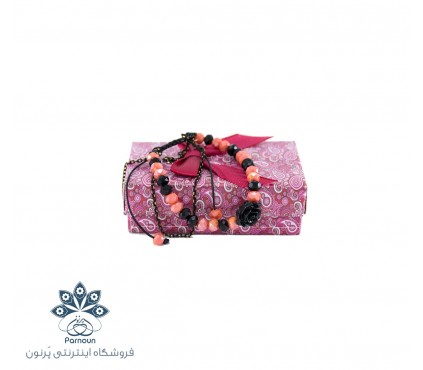 دستبند گلربا زنجیری