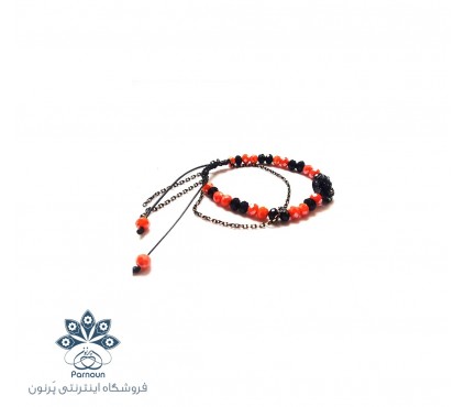 دستبند گلربا زنجیری