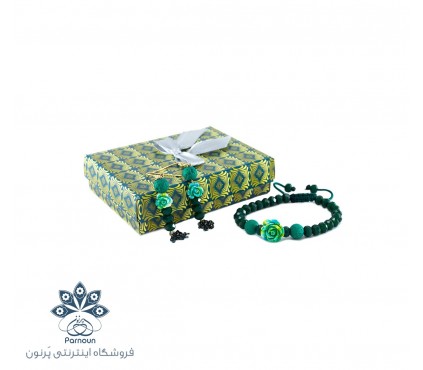 نیم ست دستبند، و گوشواره پردیس