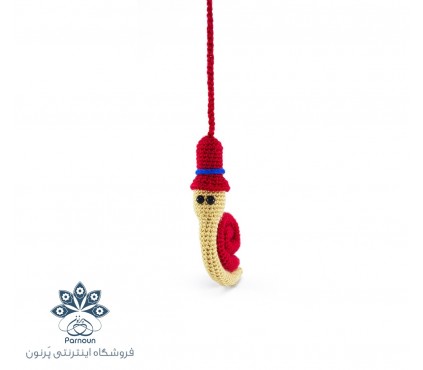 حلزون آویز دار قلاب بافی توربو