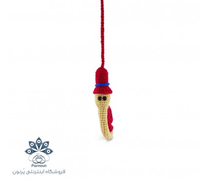 حلزون آویز دار قلاب بافی توربو