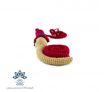 حلزون آویز دار قلاب بافی توربو