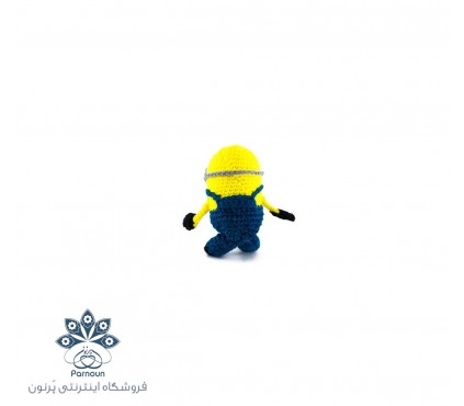 عروسک بند انگشتی قلاب بافی مینیون