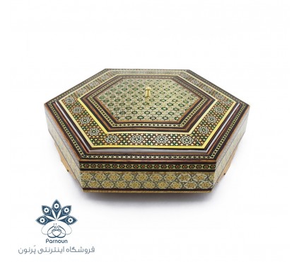 شکلات خوری خاتم کاری اصفهان