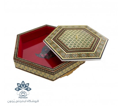 شکلات خوری خاتم کاری اصفهان