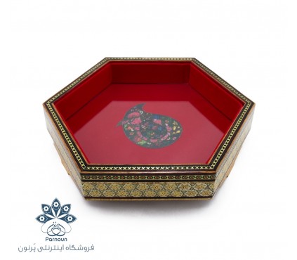 شکلات خوری خاتم کاری اصفهان