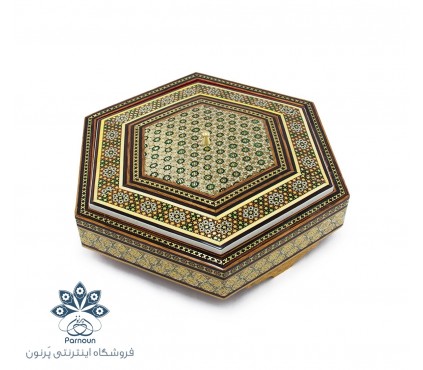 شکلات خوری خاتم کاری اصفهان